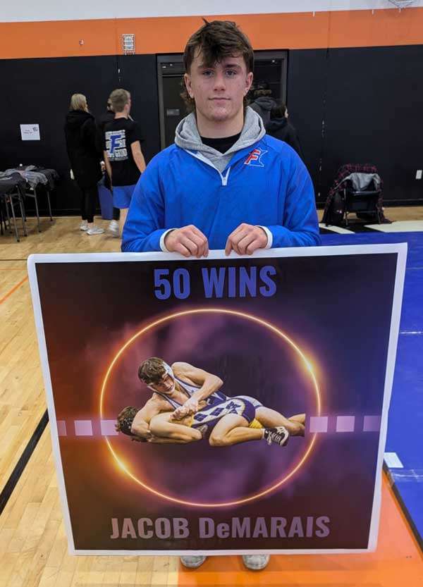 High School Milestones – Saturday, January 11, 2025 – The Guillotine